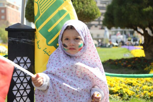 مشهد، حماسه‌ای به وسعت قدس؛ طنین فریاد مقاومت در خیابان‌ها