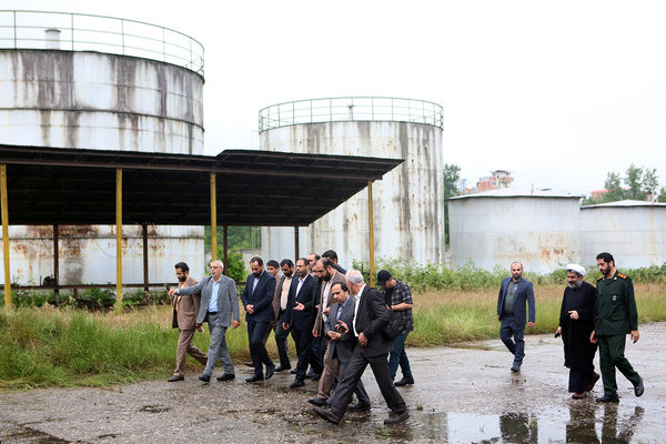 بازدید نماینده دولت و وزیر آموزش و پرورش از پروژه‌های عمرانی شهرستان سوادکوه