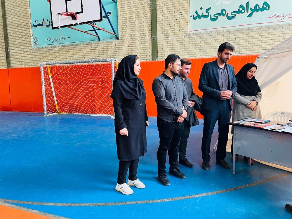افتتاح طرح میدان پویا در سملقان