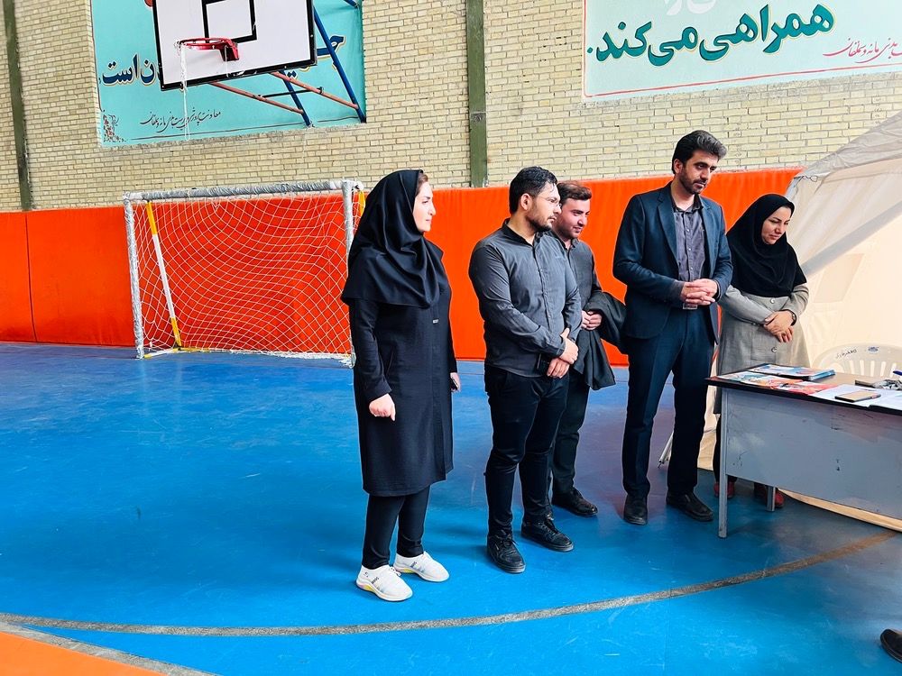 افتتاح طرح میدان پویا در سملقان