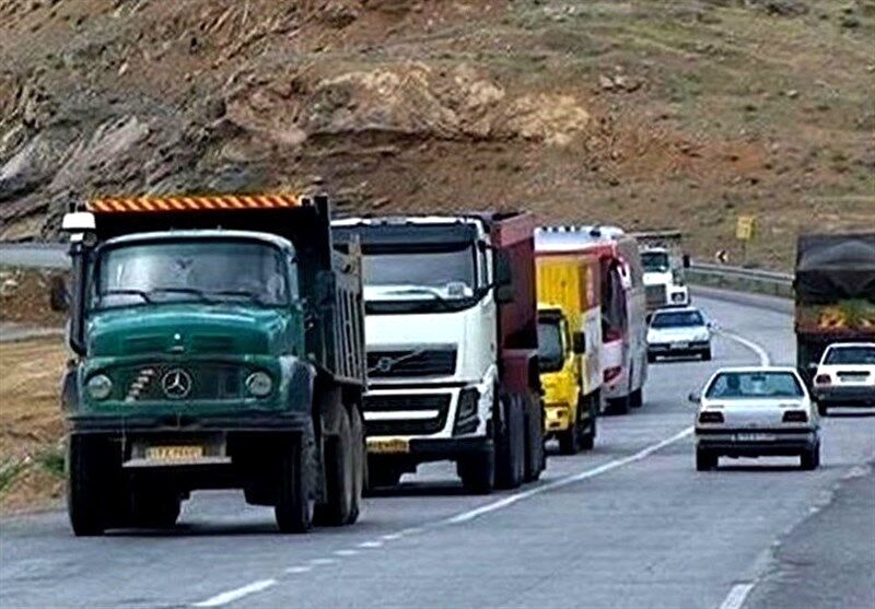دولت ۱۰۰ میلیارد تومان برای جبران خسارات کامیون‌داران تخصیص داد