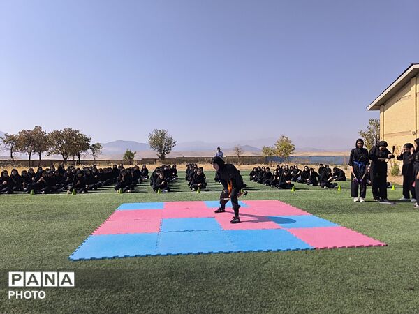 المپیاد درون ورزشی مدرسه درنمونه فروغ دانش اردل