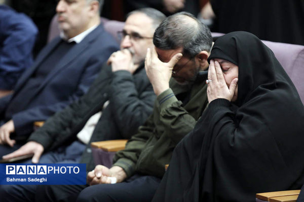 مراسم اولین سالگرد شهادت دانشجو معلم شهیده فائزه رحیمی