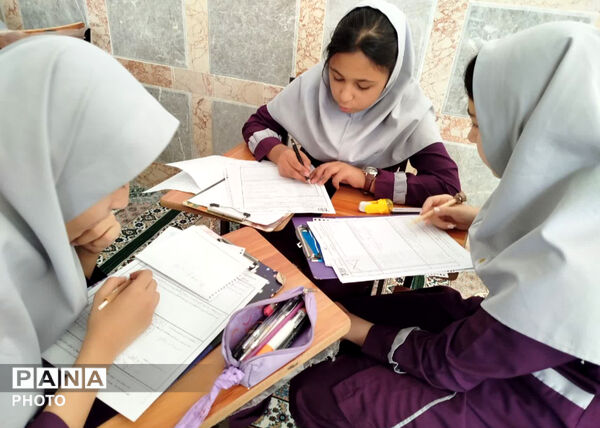 آزمون تورنی تیم ریاضی در خاتم 