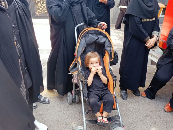 عشق کودکانه به اباعبدالله(ع)