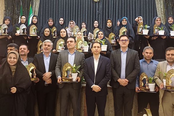 مراسم بزرگداشت مقام معلّم در تالار شباهنگ شهرستان شهریار