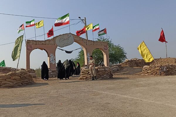دومین سفر راهیان نور ۱۲۴ دختر متوسطه شهریاری