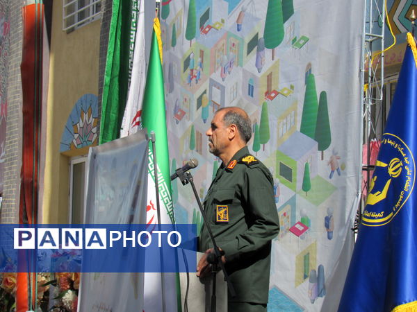 مراسم بازگشایی مدارس در کردستان