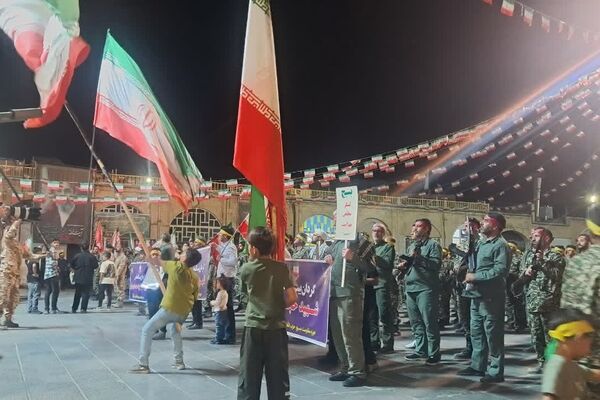 رزمایش جانفدا در شهرستان تفت
