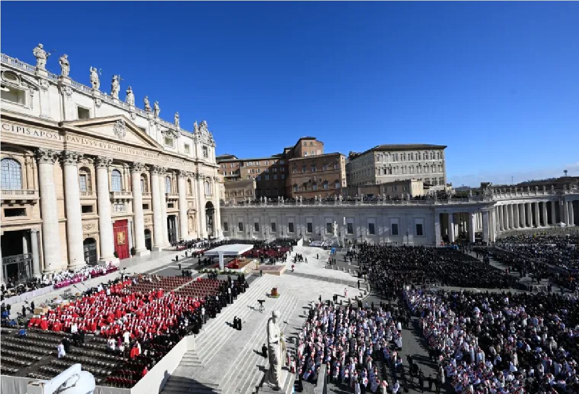 برگزاری مراسم تشییع پیکر پاپ فرانسیس با حضور مقامات جهان