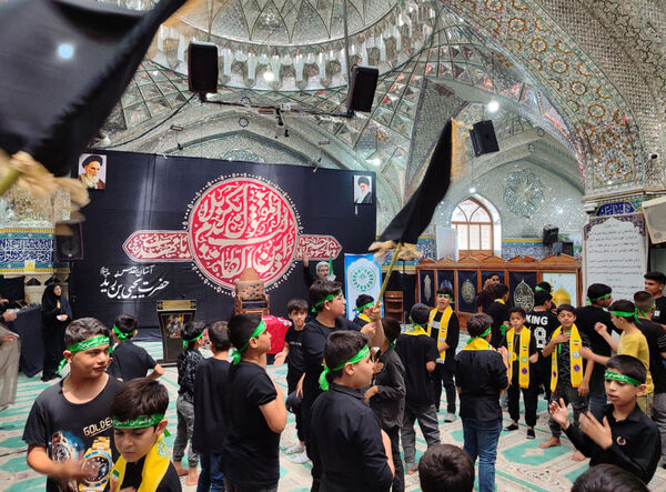 سوگواره «احلی من العسل» در شهرستان گنبد