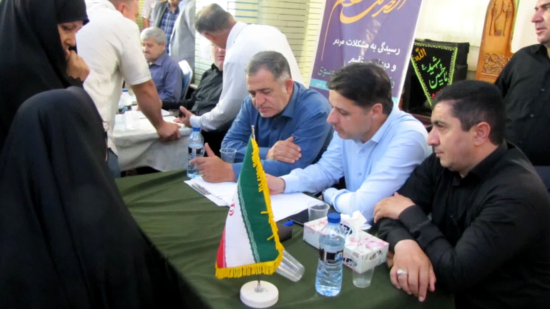 میز خدمت، پلی برای ارتباط مستقیم مسئولان و مردم مراغه