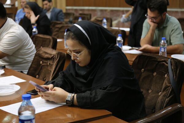 نشست خبرى هفدهمین جشنواره سراسری تئاتر کوتاه ارسباران 