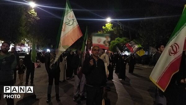 حسینیه امام خمینی میزبان سنگربانان نیشابوری 