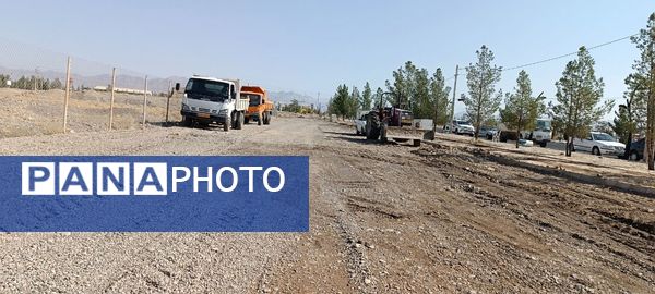 آیین افتتاحیه و کلنگ‌زنی پروژه‌های عمرانی در شهرستان خلیل آباد