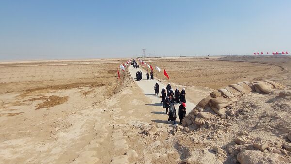 کاروان راهیان نور دانش‌آموزان دختر خراسان شمالی