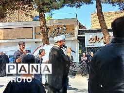 عزاداران باخرزی در سوگ یازدهمین امام شیعیان