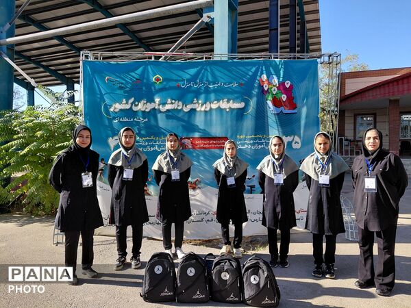 پذیرش و هماهنگی تیم های دانش اموزان دختر از مناطق روستایی و عشایری سراسر کشور