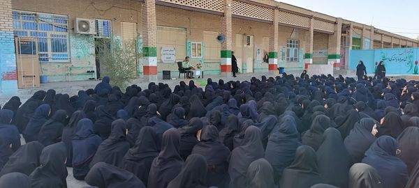 کلاس نهضت سواد رسانه (نسرا) در شهرستان کهنوج