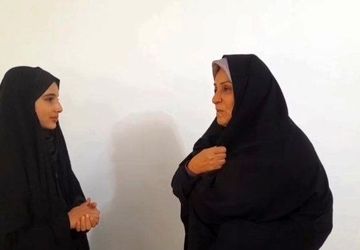 آمدی و با خودت بهشت را به ارمغان آوردی