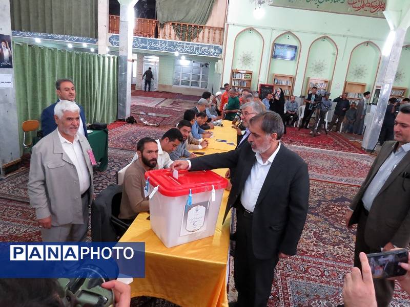 انتخابات سراسری ریاست‌جمهوری در شهرستان بجنورد