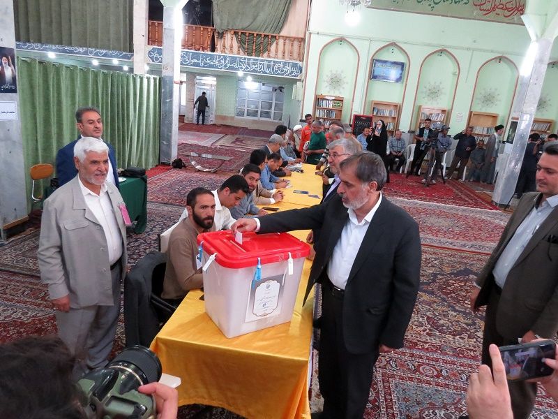 انتخابات سراسری ریاست‌جمهوری در شهرستان بجنورد