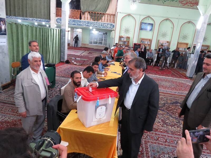 انتخابات سراسری ریاست‌جمهوری در شهرستان بجنورد