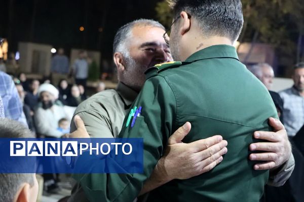 یادواره شهید جهادگر حسن نژاد در یزد