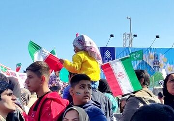 راهپیمایی ۲۲بهمن در بیرجند