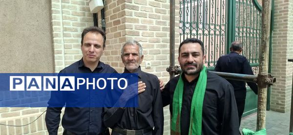 برگزاری مراسم شیرخوارگان حسینی در شهر بادرود 