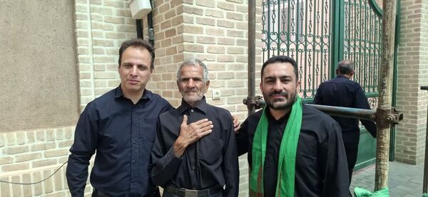 برگزاری مراسم شیرخوارگان حسینی در شهر بادرود 