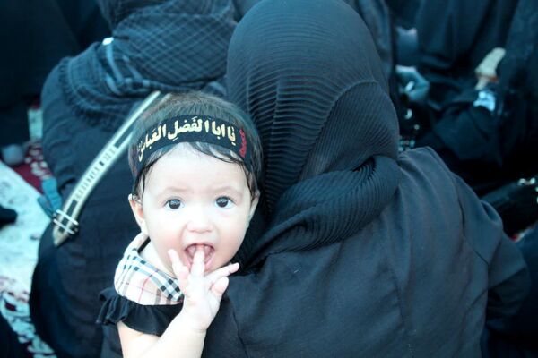 همایش شیرخوارگان حسینی در محمود‌آباد