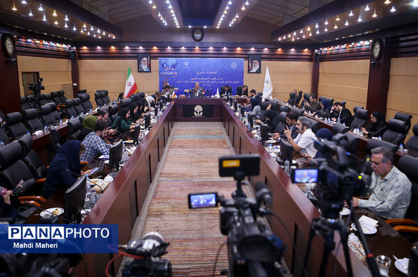 نشست خبری رئیس کل سازمان توسعه تجارت ایران