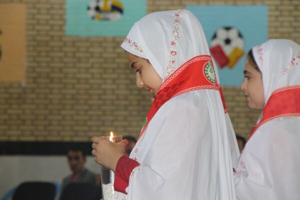 جشن گرامیداشت مقام معلم در شهرستان سملقان
