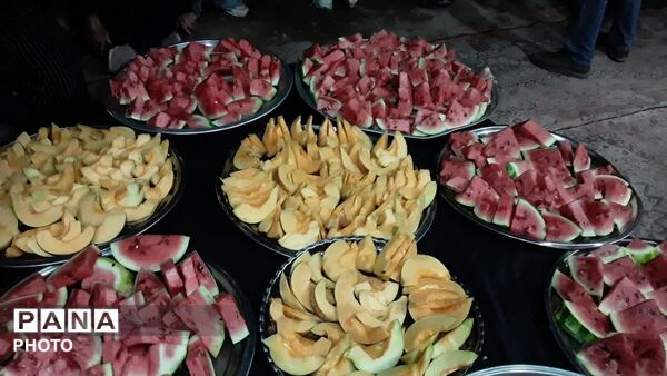 شام غریبان در فدافن نوای عزا در دل روستا
