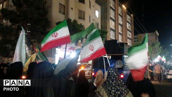 شصت ونهمین شب از راهپیمایی باشکوه مردم فردیس