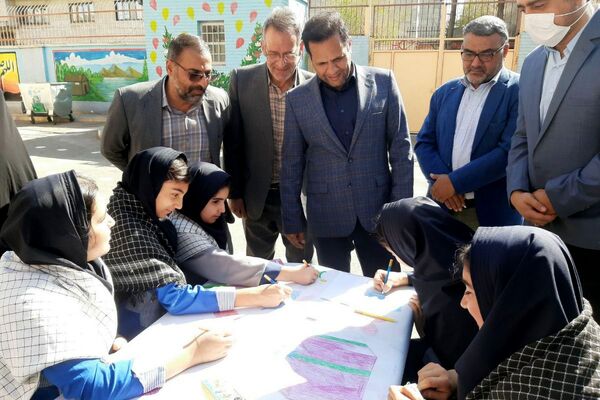 طلوع مهربانی  در آموزشگاه های دخترانه  باهنر۲ و امید 