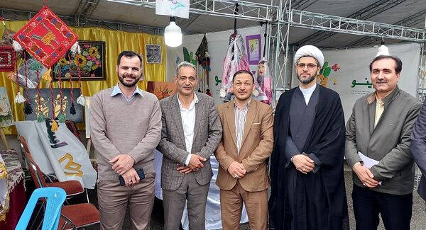 حضور مسئولان استانی خراسان شمالی در اختتامیه نمایشگاه کارینو