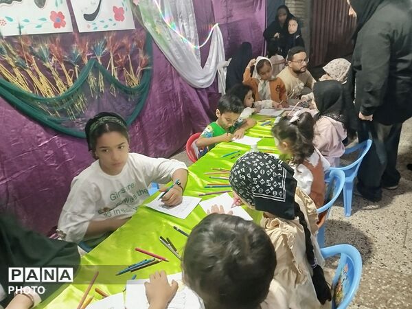 جشن سالگرد ازدواج آسمانی امام علی(ع) و حضرت زهرا(س) در گلوگاه 