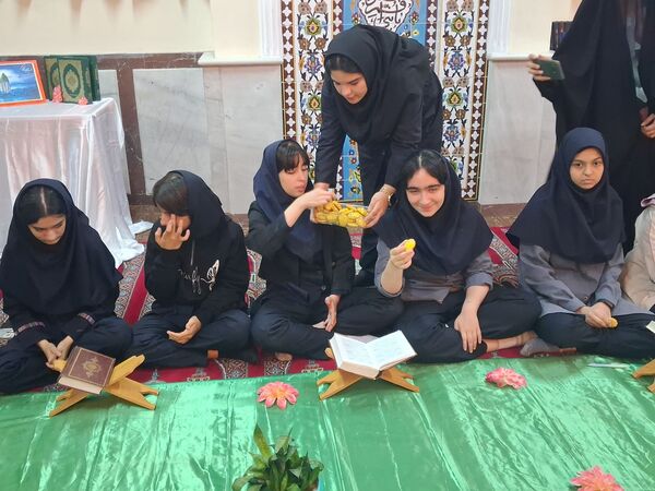 نگاهی به محفل انس با قرآن مدرسه شهید مدرس ناحیه۳ تبریز