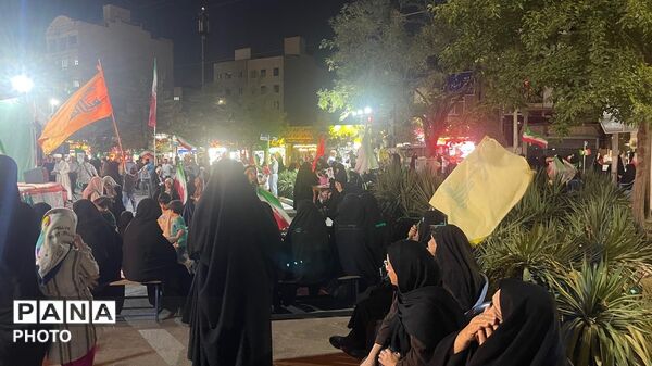 حماسه خیابان در شب ۱۶۸؛ به یاد ۱۶۸ دانش‌آموز شهید میناب
