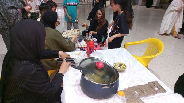 بازارچه خیریه به‌مناسبت روز ولادت حضرت زینب (س)