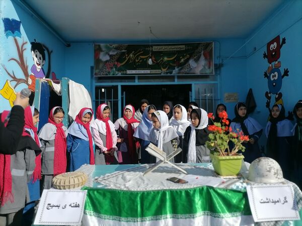 المپیاد درون مدرسه‌ای در دبستان شهید سید خلیل رضوی 