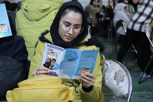 سومین روز اردوی تمشک سازمان دانش‌آموزی آذربایجان‌شرقی
