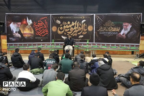 مراسم احیاء شب نوزدهم ماه مبارک رمضان 