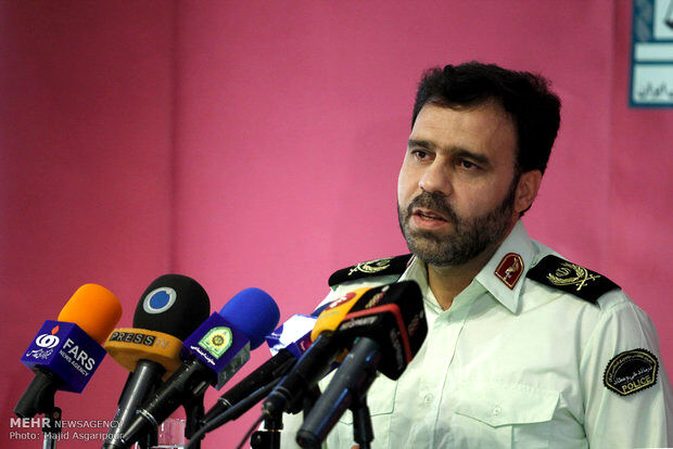 عزم پلیس برای انتقال اتباع غیرمجاز به کشور مبدأ
