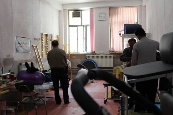 آغاز به‌کار بخش کاردرمانی مجتمع توانبخشی شهید چمران جمعیت هلال‌احمر زنجان