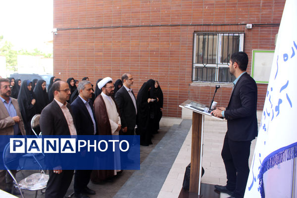 نمایشگاه طرح جابر در مدرسه باباییان ناحیه یک قم