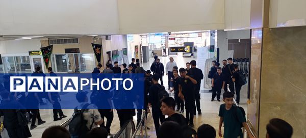 راهی شدن کاروان فرستادگان امام رضا علیه السلام به کربلا معلی