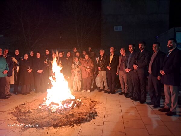 اردوی تمشک در شهرستان سملقان